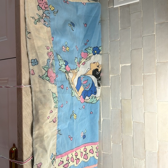 Snow White seven dwarfs pillowcase dress Custom one of a kind from Etsy Disney - Picture 8 of 10